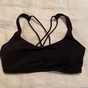 Black Lululemon Sports Bra